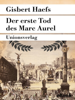 cover image of Der erste Tod des Marc Aurel